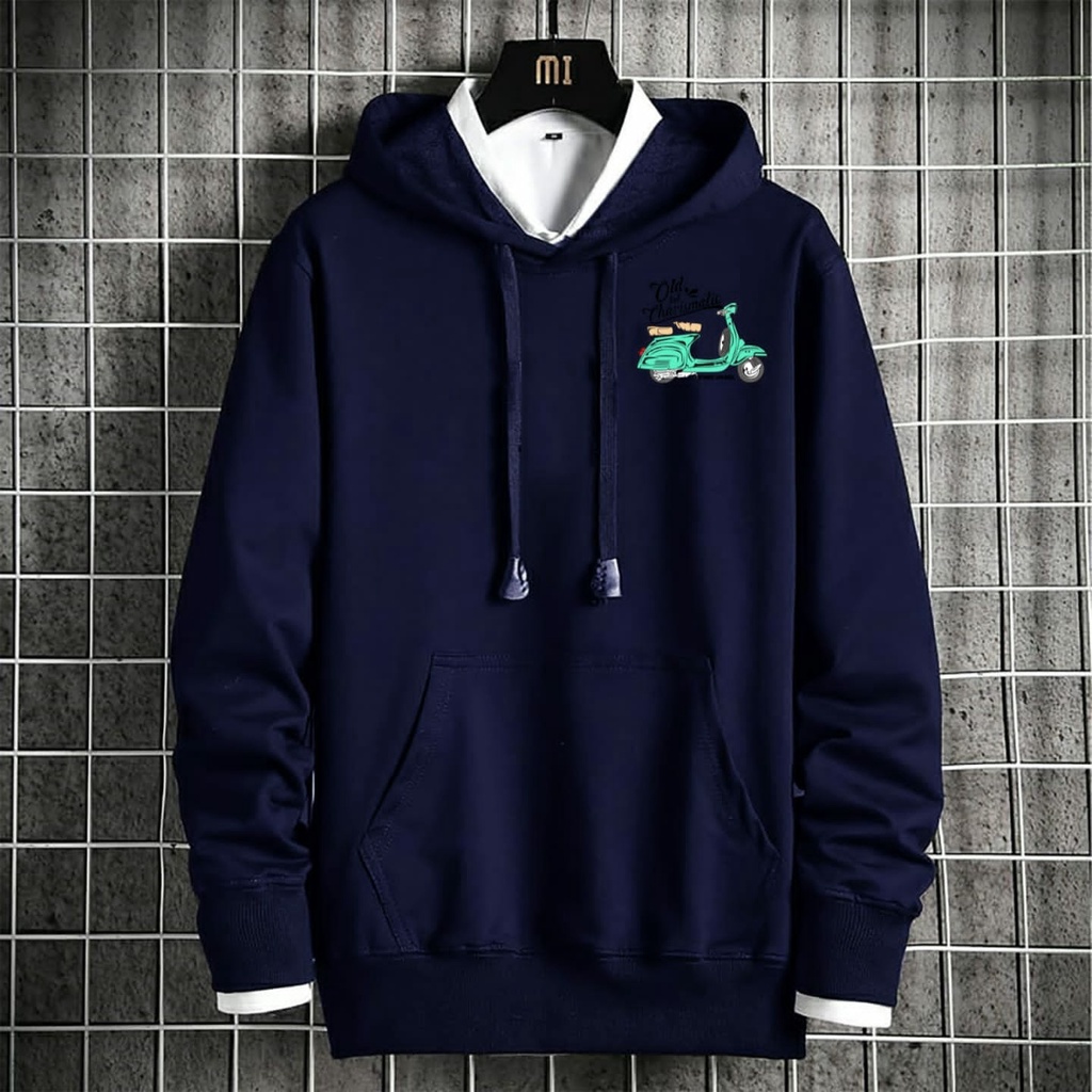 AMOSJKT28.SWEATER/JAKET/ATASAN LENGAN PANJANG/HOODIE VESPA CARISMATIC