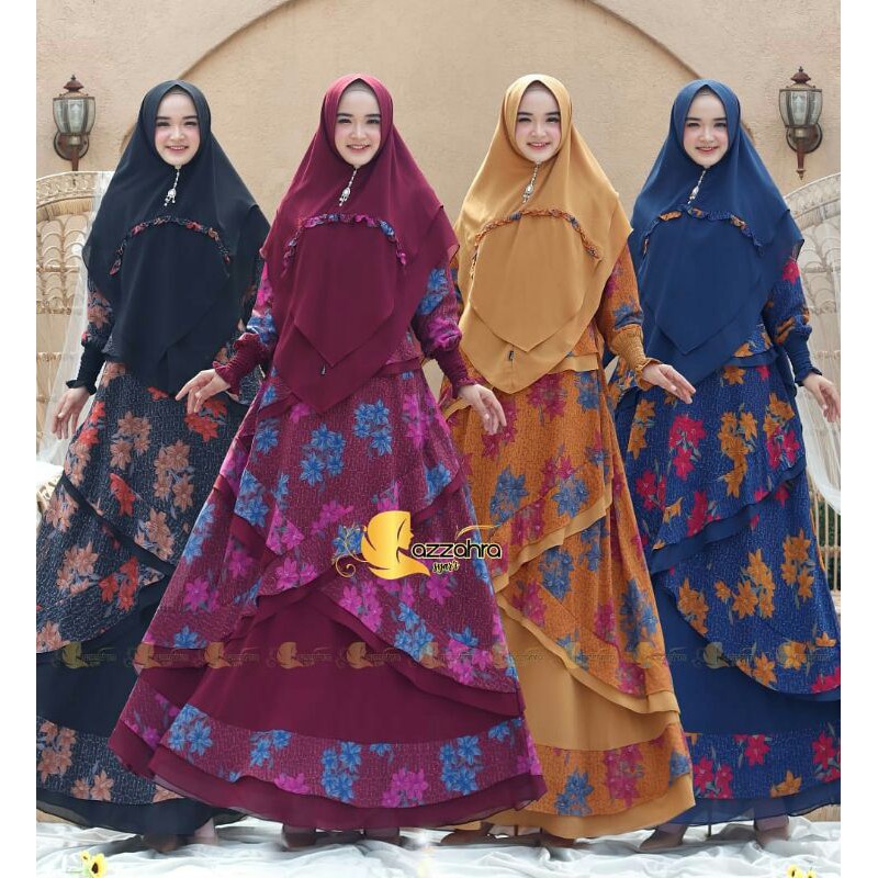 SHEZAAN SYAR'I BY AZZAHRA SYAR'I