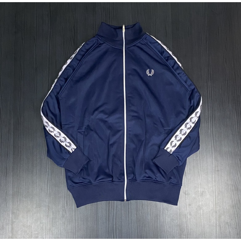 JAKET TRACKTOP FREDFERRY PREMIUM NAVY