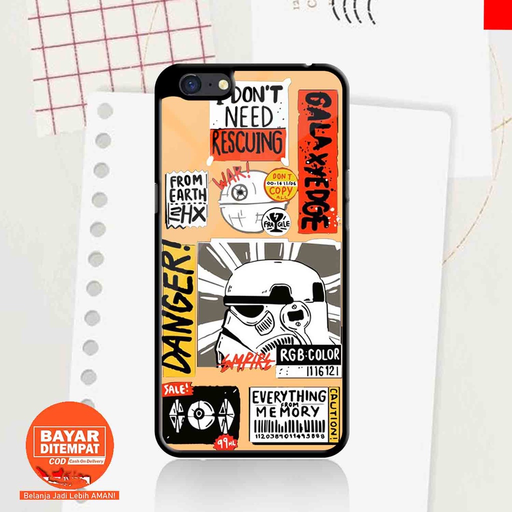 Sukses Case OPPO A71 - Hardcase 2D Glossy Oppo A71 - Silikon Hp Oppo a71  - Silicon Hp Oppo a71 - Ke