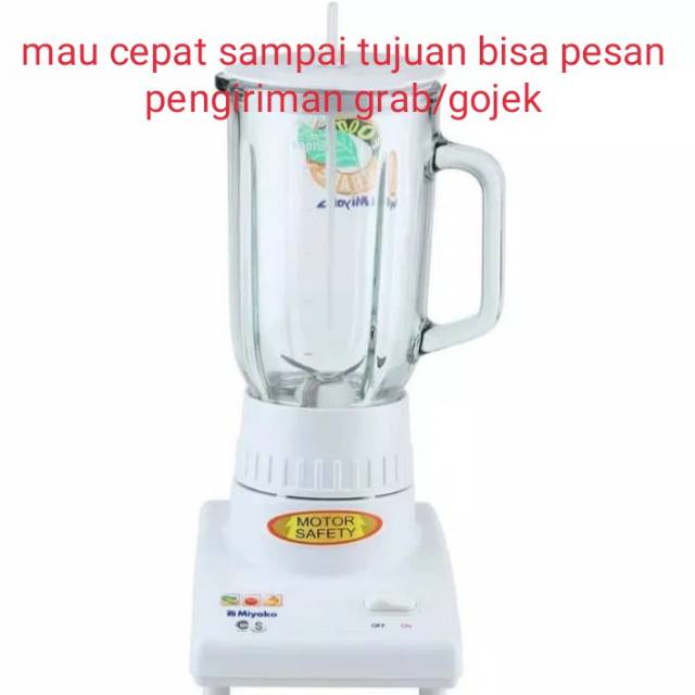 Blender Miyako Bl - 101 Gs (gelas)