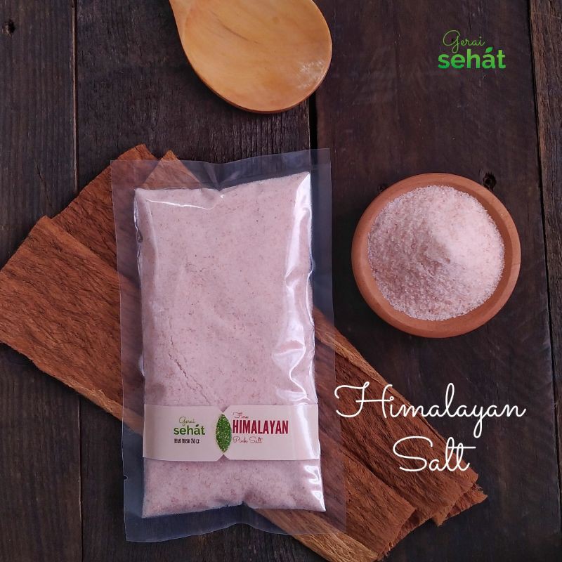

HIMALAYAN PINK SALT 1 KG GARAM HIMALAYAN MURAH BERKUALITAS TERJAMIN | GERAI SEHAT