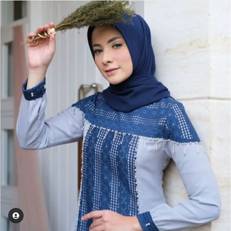 Farina Brocade Dress by Javina Official