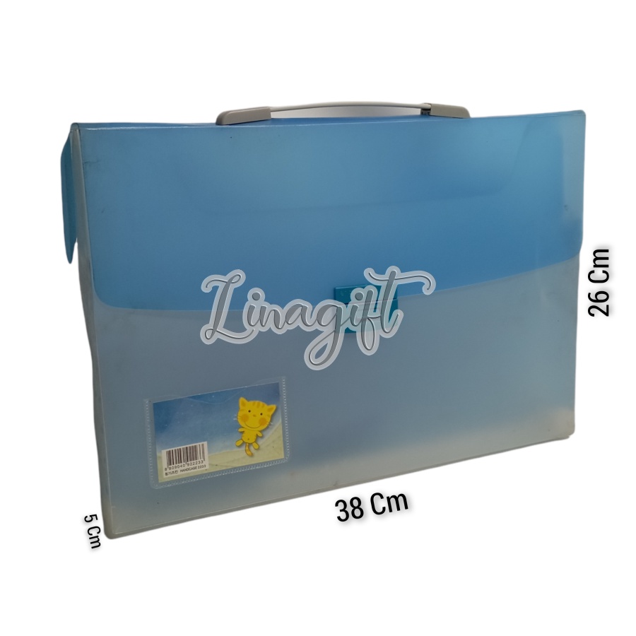 CARRY FILE PLASTIC FOLDER -  JINJING MAP TALI MOTIF / JEPIT / KAIT / OBRAL OB / MAP PLASTIK / BOX MAP