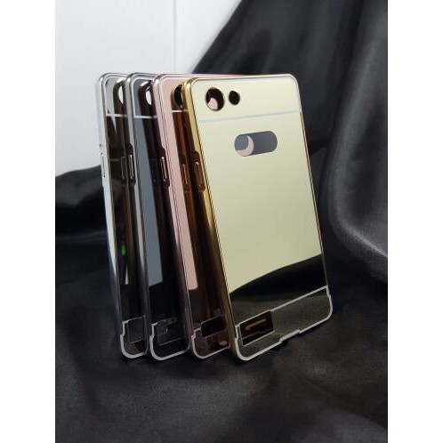 Aluminium Bumper Mirror Case  Oppo Neo 9, Oppo Neo 5, Oppo Neo 7, Oppo Neo 10, F1, F1+, F1S, R7, A57