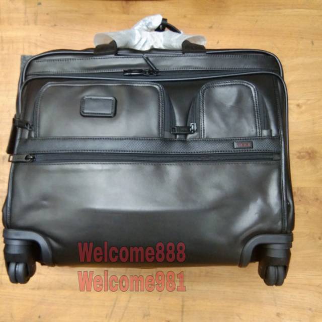 Koper tumi leather qty mirror