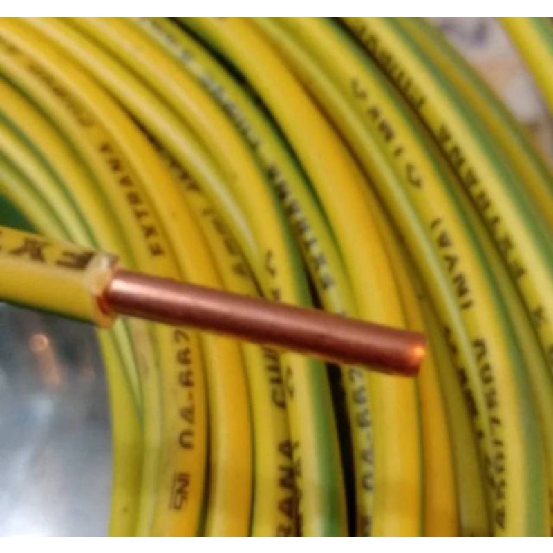 Kabel NYA 4mm BCC Grounding Meteran