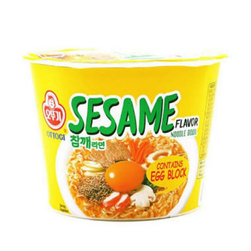 

Ottogi Sesame Ramen Bowl 110 gram