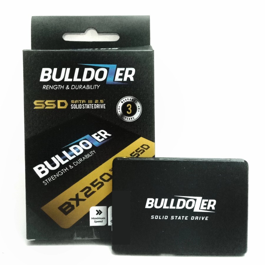 SSD BULDOZER 256GB 2.5 SATA GARANSI RESMI