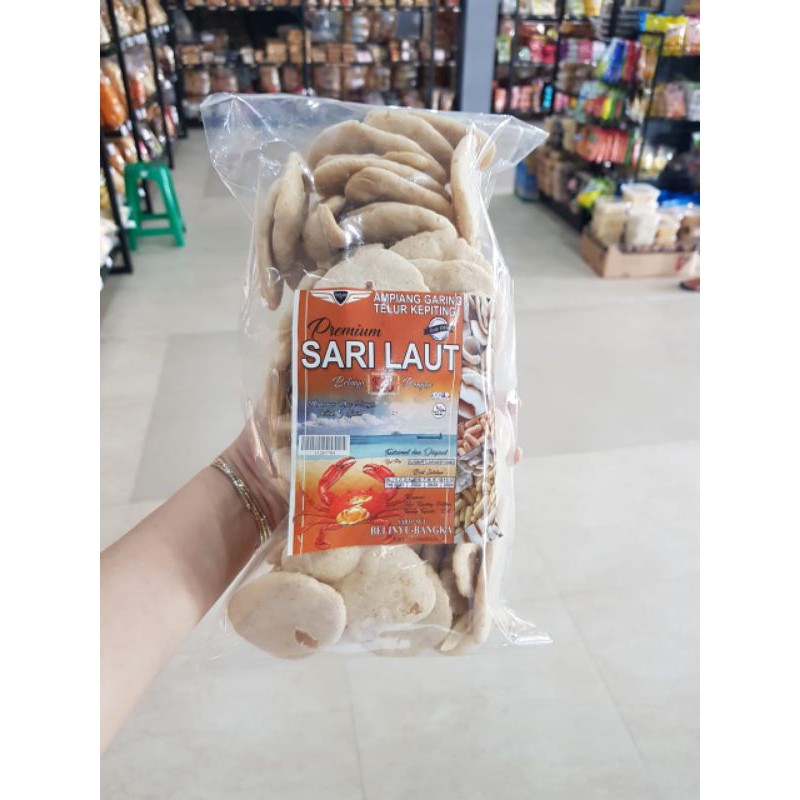 ampiang telur kepiting