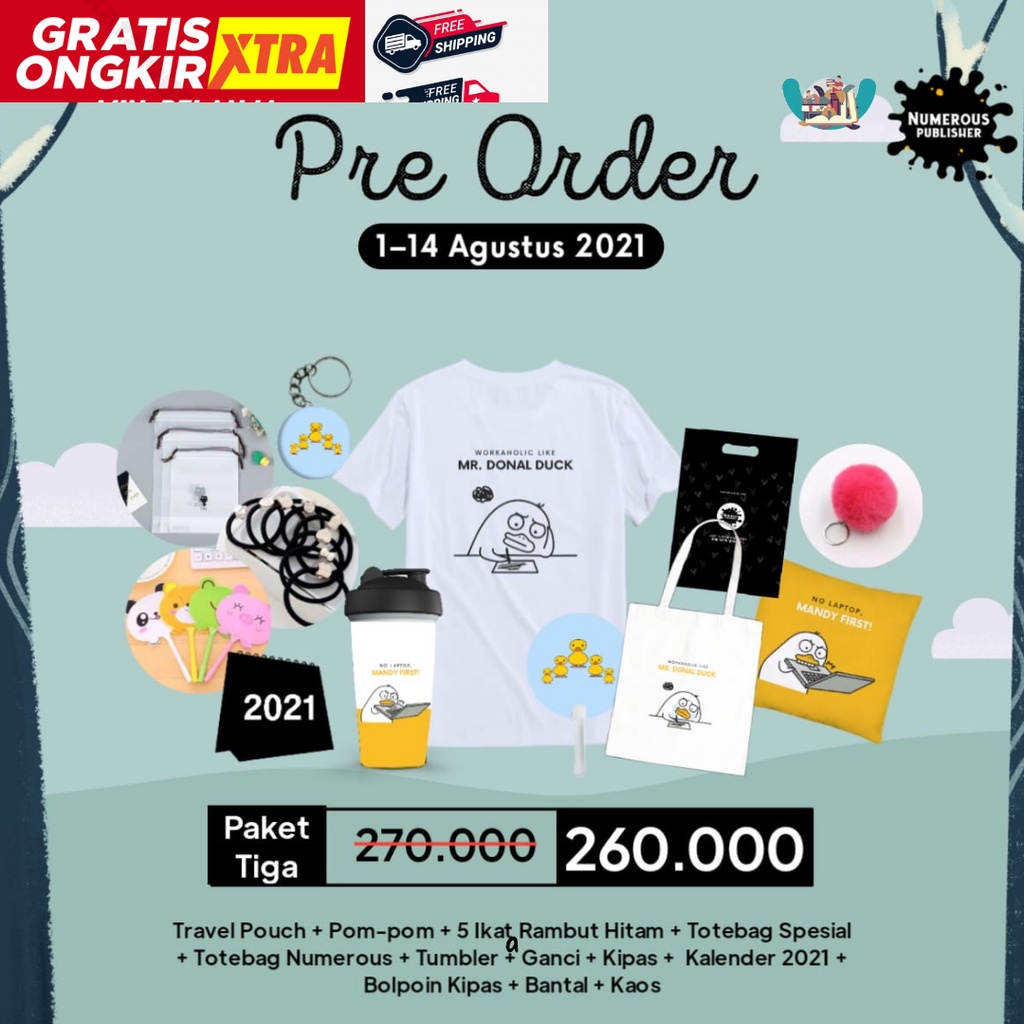 Ready Novel Beautiful Accident KARYA ERIKA SURIYATI - LINIBUKU-PAKET TIGA