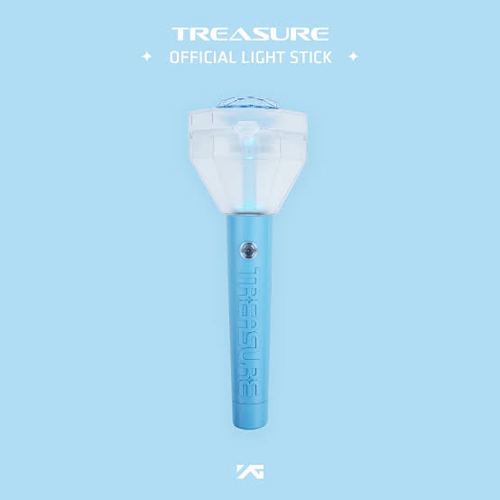 [READY SEALED] OFFICIAL TREASURE - Official Lightstick