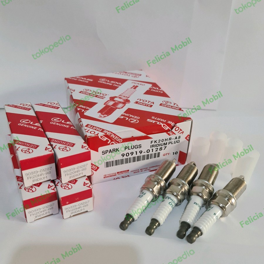 Busi Iridium Grand Innova Reborn