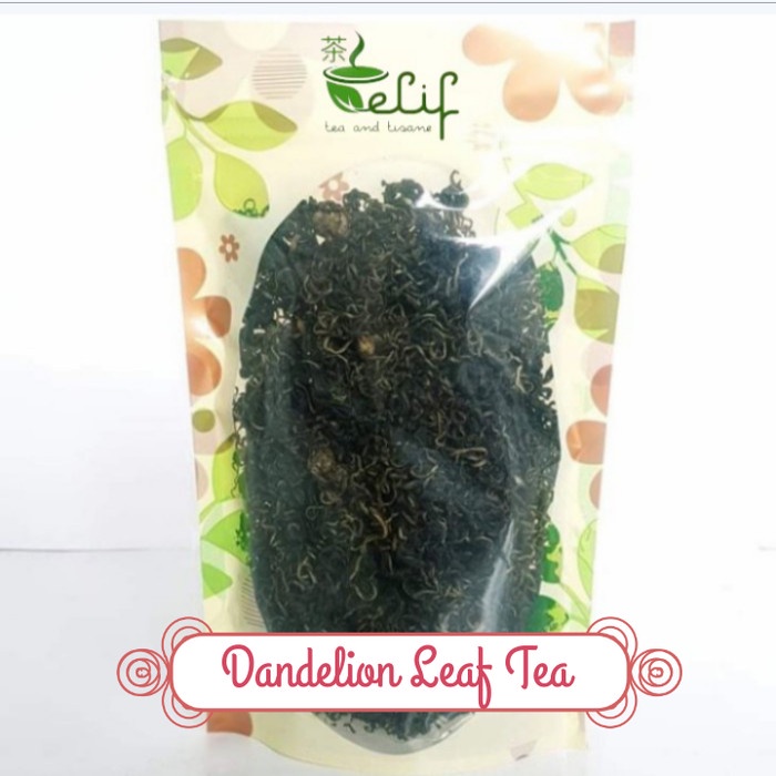 

(BISA COD) Organic Premium Dried Wild Dandelion Tea (Super Detox Tea) - 50 gram