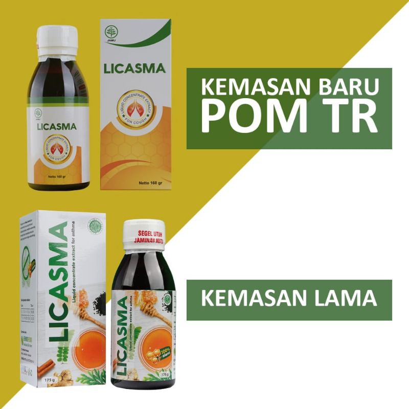 Licasma Obat Asma dan Sesak Nafas Batuk Paru TBC Radang Tenggorokan Bronkitis Beli 2 Gratis 1 Bisa COD-2