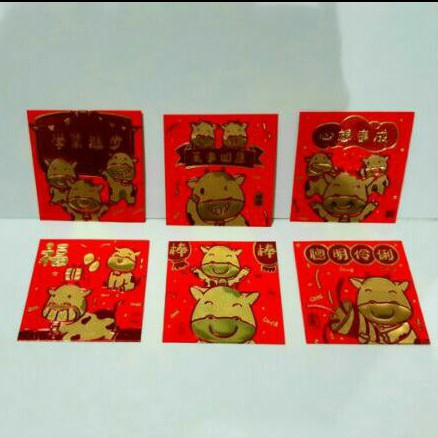 

LIMITED EDITION ANGPAO IMLEK KERBAU 0345 TERMURAH