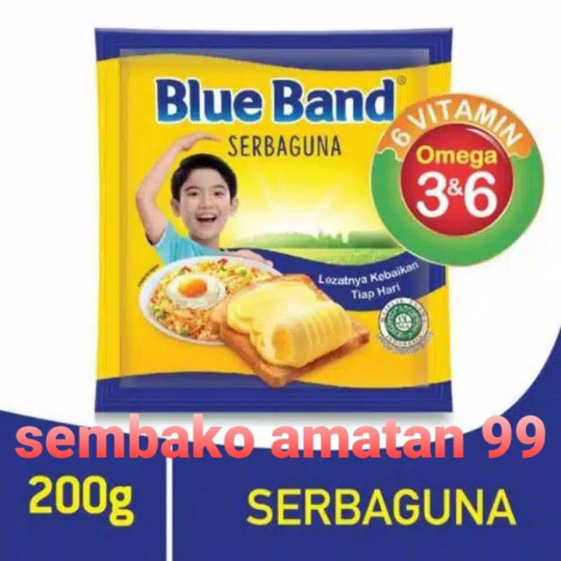 Blue Band Margarin Serbaguna 200 Gram