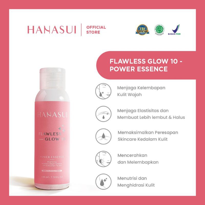 Hanasui Flawless Glow 10 Power Essence