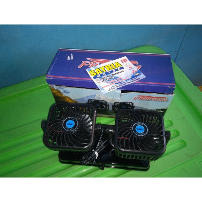 kipas angin mobil 12volt