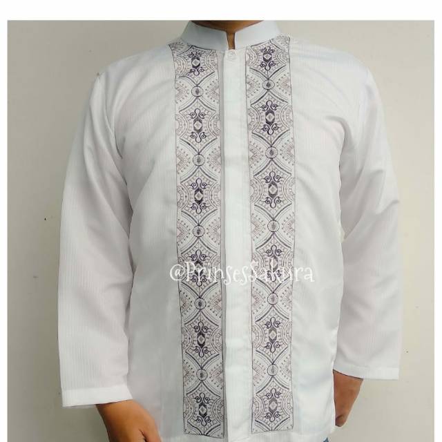 Baju Koko BSY Panjang