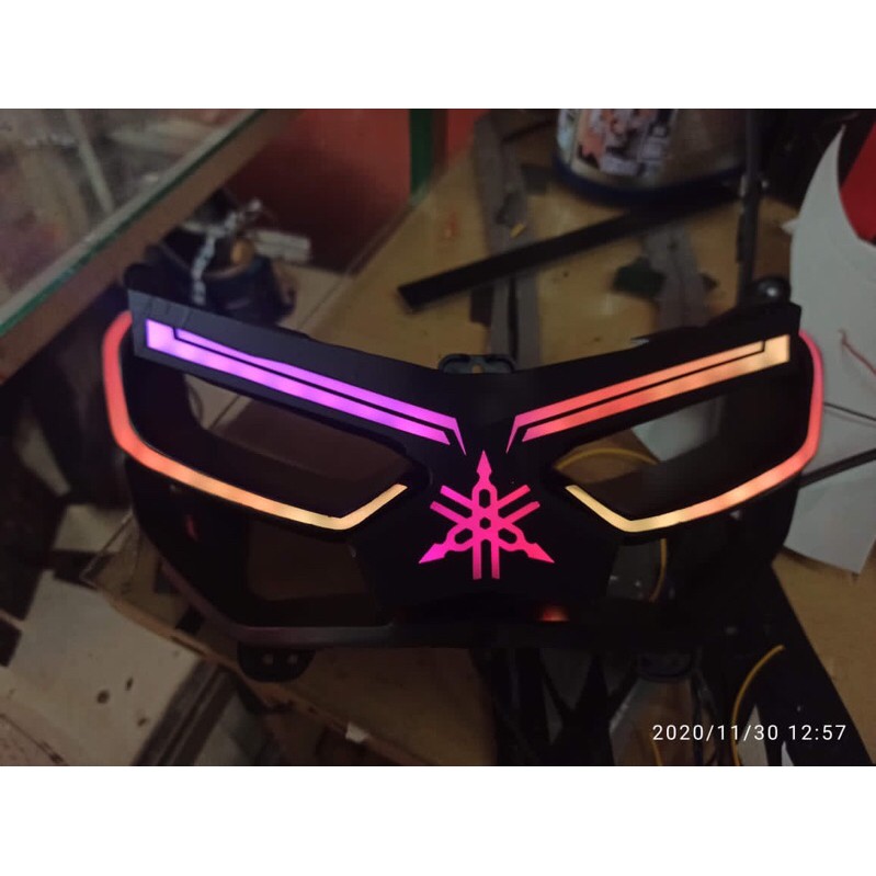 lazy eyes custom alis new nmax n old nmax with logo bkn vahid es