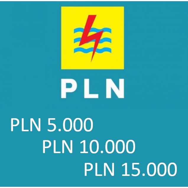 [AMAN GARANSI] TOKEN PLN LISTRIK MURAH 5,10,15 | 5000 10000 15000 | 5 ribu, 10 ribu, 15 ribu, Token 