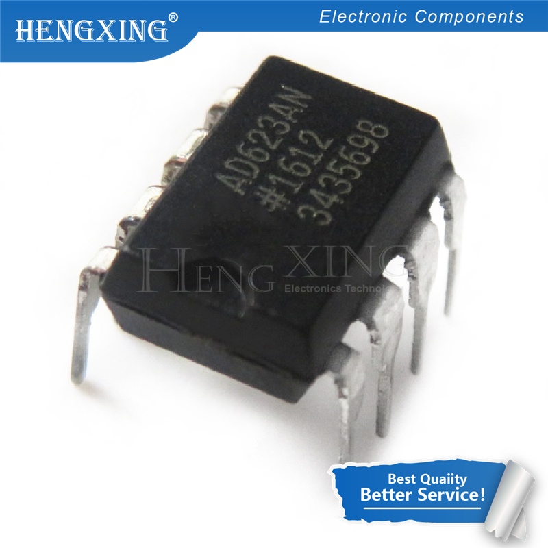 10pcs Ic AD623ANZ AD623AN DIP-8