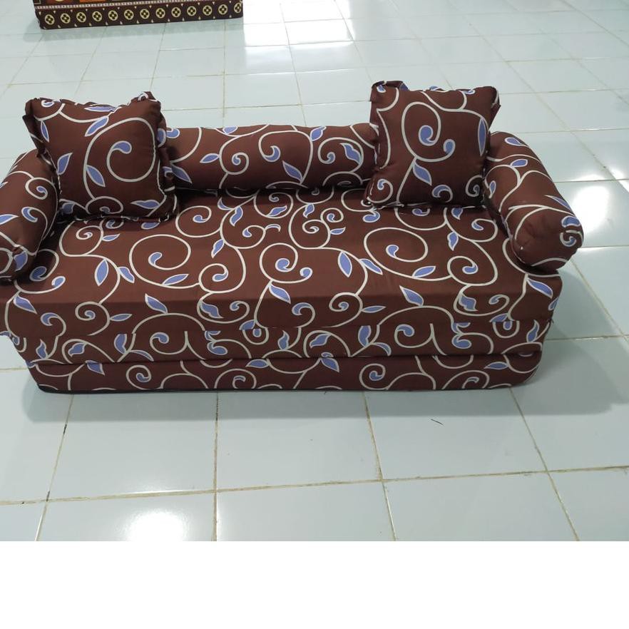 Terbaik Sofa Bed Karakter Kasur Lipat Minimalis Untuk Kursi Ruang Tamu Busa Tebal Kain Katun Modern Shopee Indonesia