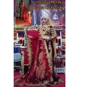 Lehengga Merak brand MC