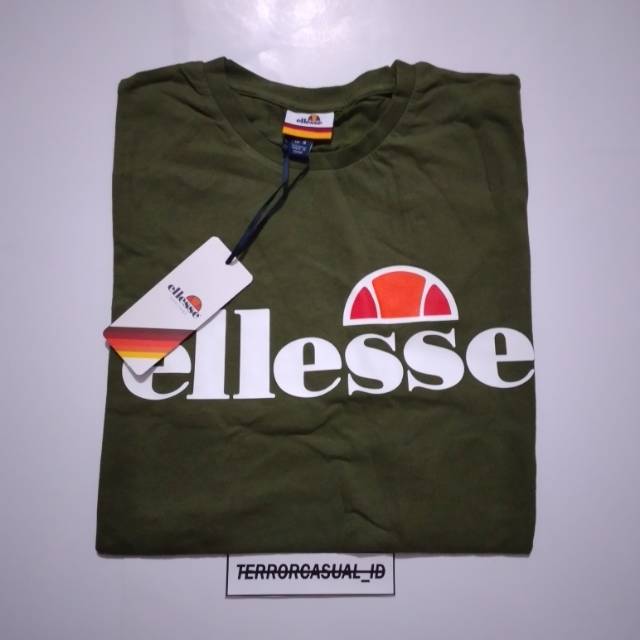 Kaos tshirt ellesse prado bnwot new