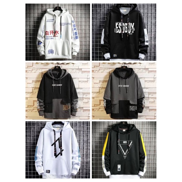 COD Bayar Di TRMPAT Sweater Hoodie Sweater Premiun