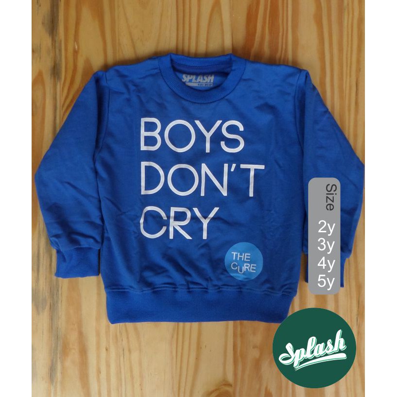 Boys Don't Cry Sweater