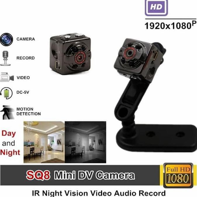 Mini Dv SQ8 Camera Full Hd 1920x1080
