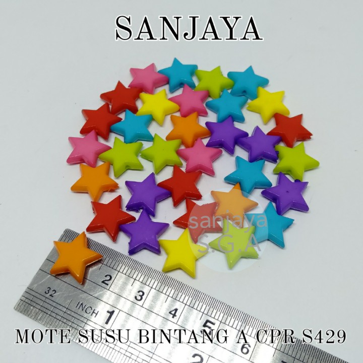 MOTE SUSU / MANIK SUSU / MANIK BINTANG / MANIK SUSU BINTANG / MOTE SUSU BINTANG A CPR S429