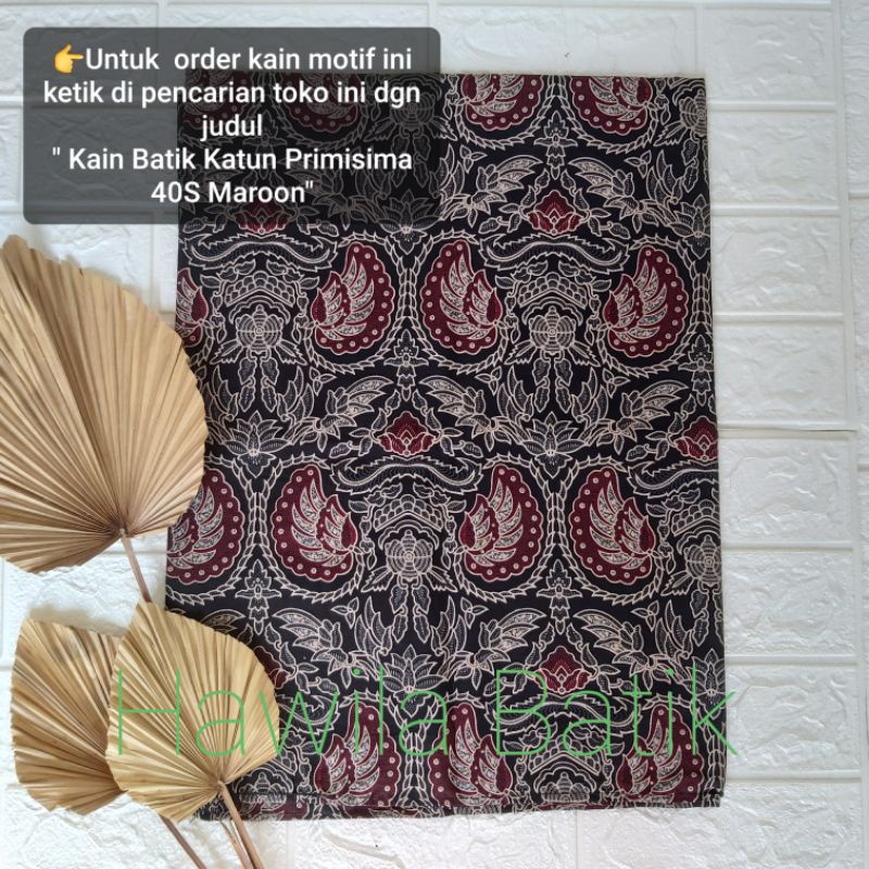 Couple Batik Ayah Anak Katun Premium Lapis Furing