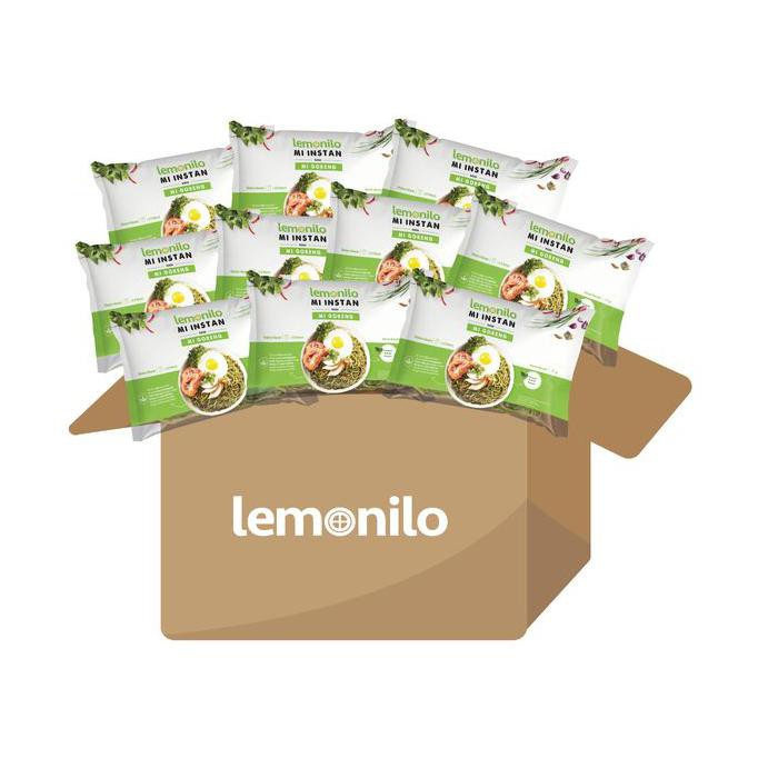 

Terlaris# Paket Lemonilo Mi Instan Rasa Mi Goreng Isi 10 Pcs