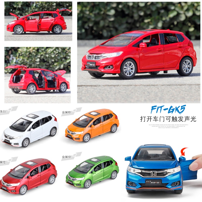 Parfum Parfume Pewangi Pajangan Miniatur Dashboard Mobil HONDA ALL NEW JAZZ FIT Limited Edition