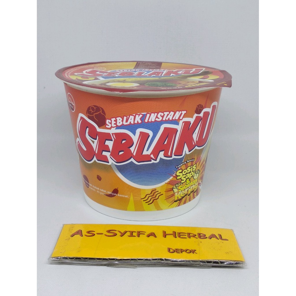 

READY Seblak Instant Seblakku Enak dan Pedas