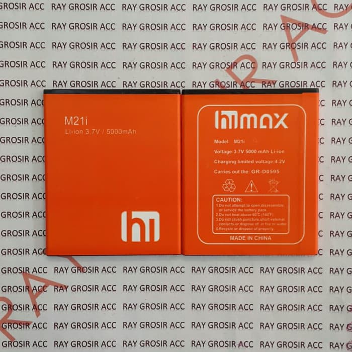 Baterai Original Double Power HIMAX M3 4G LTE , Himax M21i