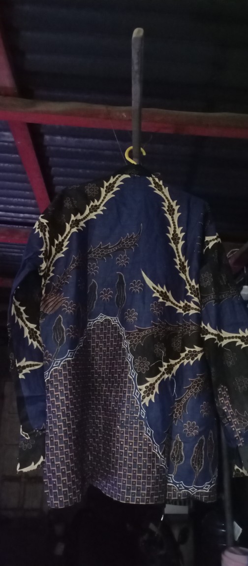 Cod Kemeja Batik Pria Lengan Panjang Kemeja Batik Kondangan Kemeja Batik Slimfit Termurah Terbaru
