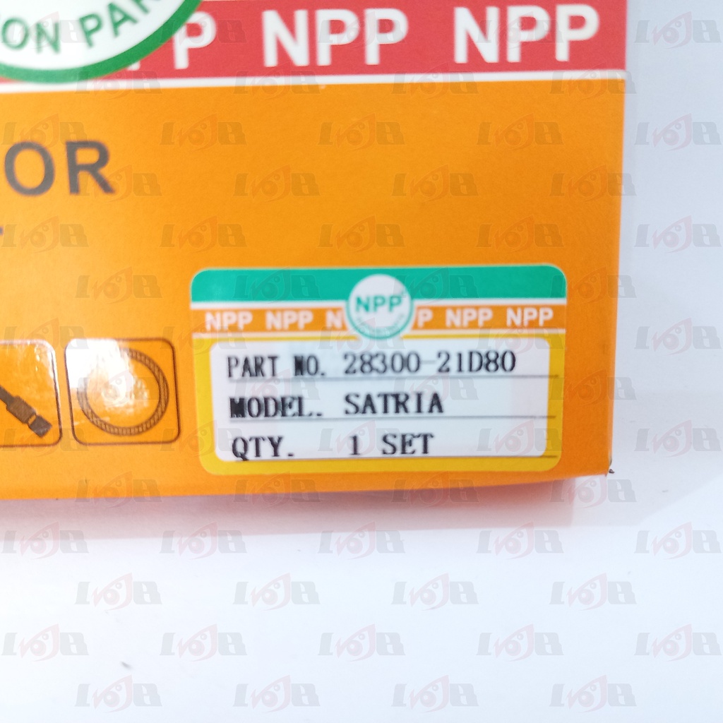 NPP RepairKit Karburator Satria R 120cc 2 Tak Parkit Carbu Carburator Set Daleman Karbu