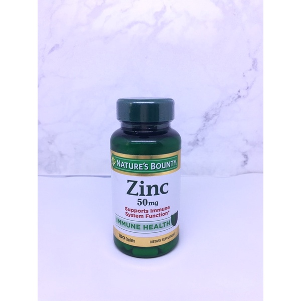 Nature’s Bounty Zinc 50mg