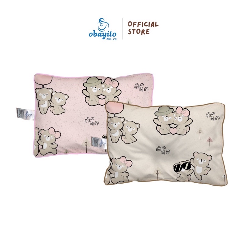 Obayito Bantal Baby Biasa - Bantal Bayi