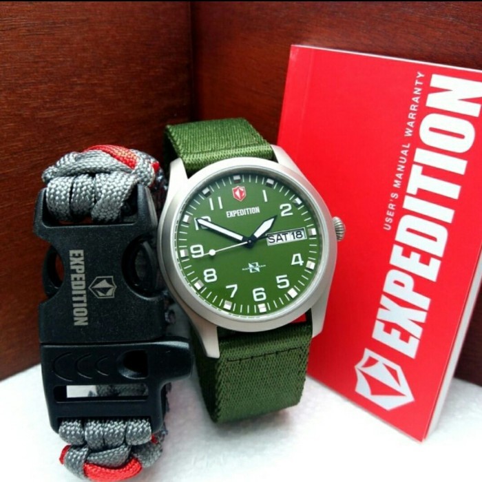ORIGINAL Jam Tangan Pria Expedition E 6794 / E6794 / 6794 Garansi Resmi 1 Tahun.