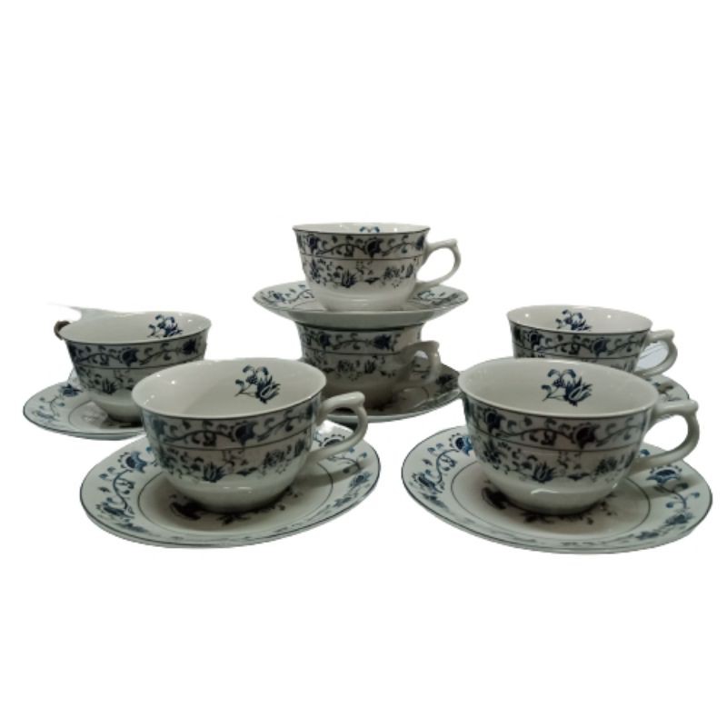 Cangkir Set Keramik Murah Merk Siera isi 6 pcs
