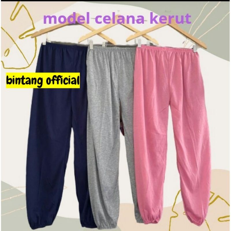 Celamis Inner KERUT Panjang Standar &amp; Jumbo