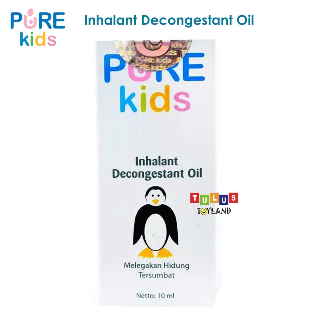 Purekids Inhalant Decongestant Oil Pure Kids PureBB Obat Hidung Tersumbat Anak Bayi Aromaterapi Baby