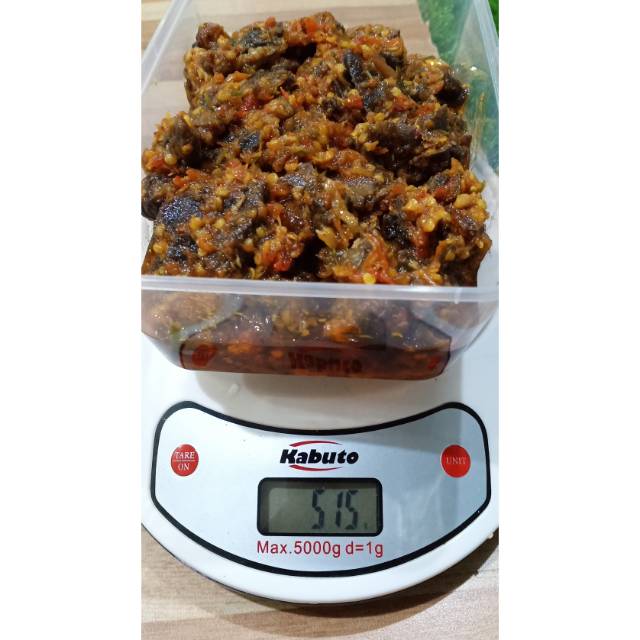 

Sambel paru by.pawonmyca