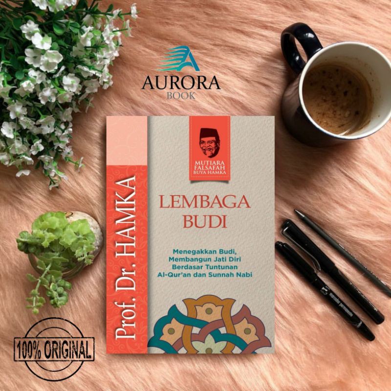 JUAL BUKU LEMBAGA BUDI BUYA HAMKA - ORIGINAL
