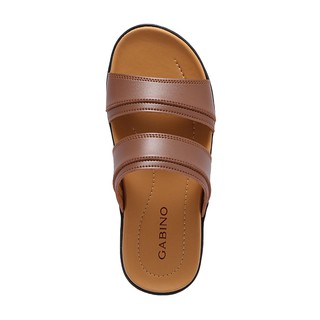 Gabino Sandal Pria Slip On Casual Delana Brown G2AB8005 Gabino Sandal Pria Slip On Casual Delana Brown G2AB8005